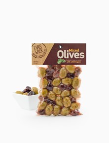Mixed Olives with Oregano