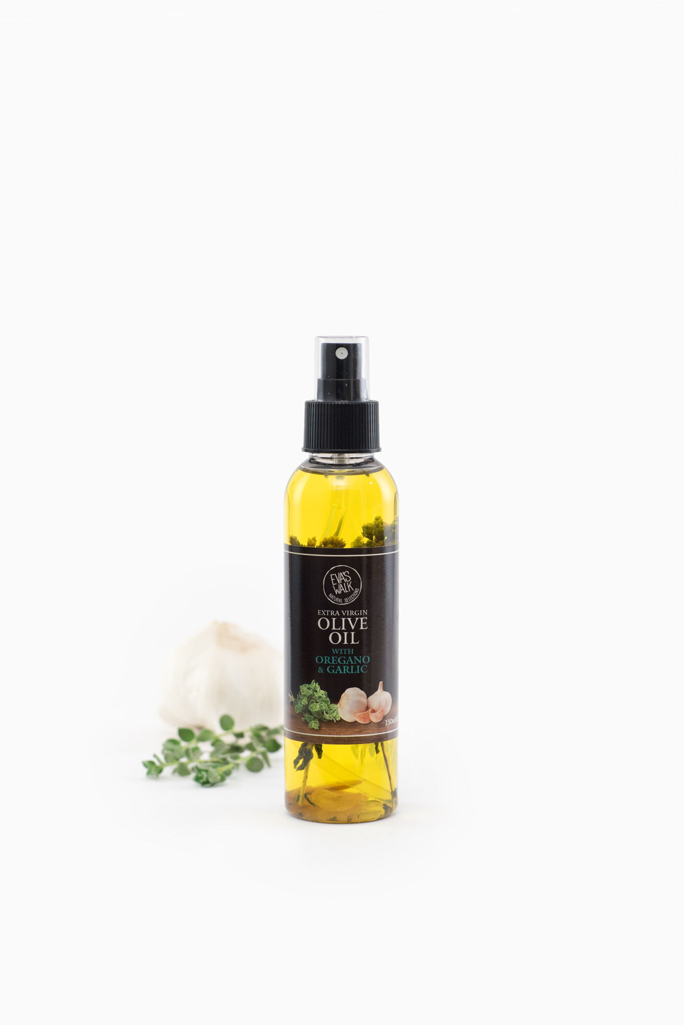 Olive Oil with Oregano & Garlic