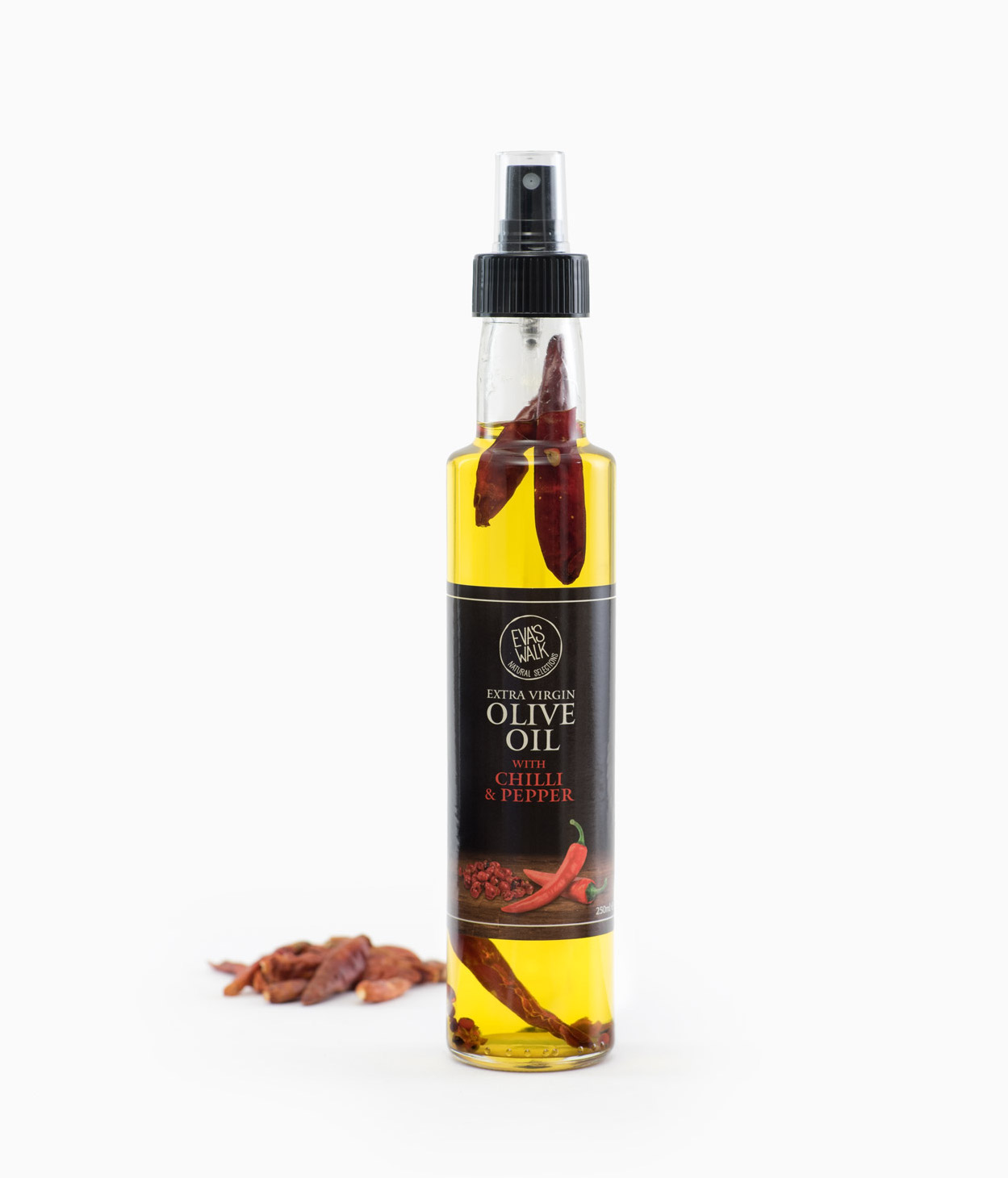 Olive Oil with Chilli & Pepper