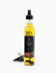 Infused Extra Virgin Olive Oil
