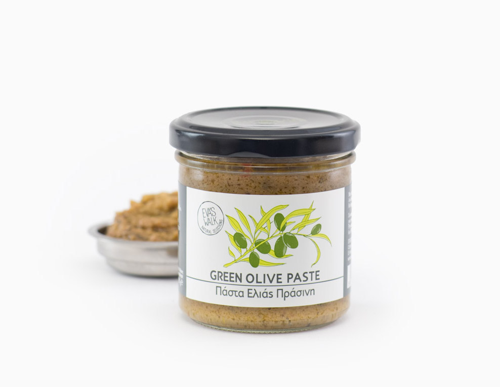Green Olive Paste