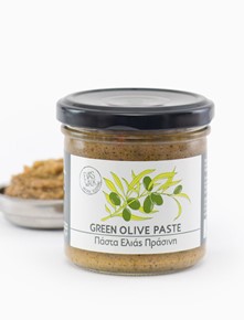 Green Olive Paste