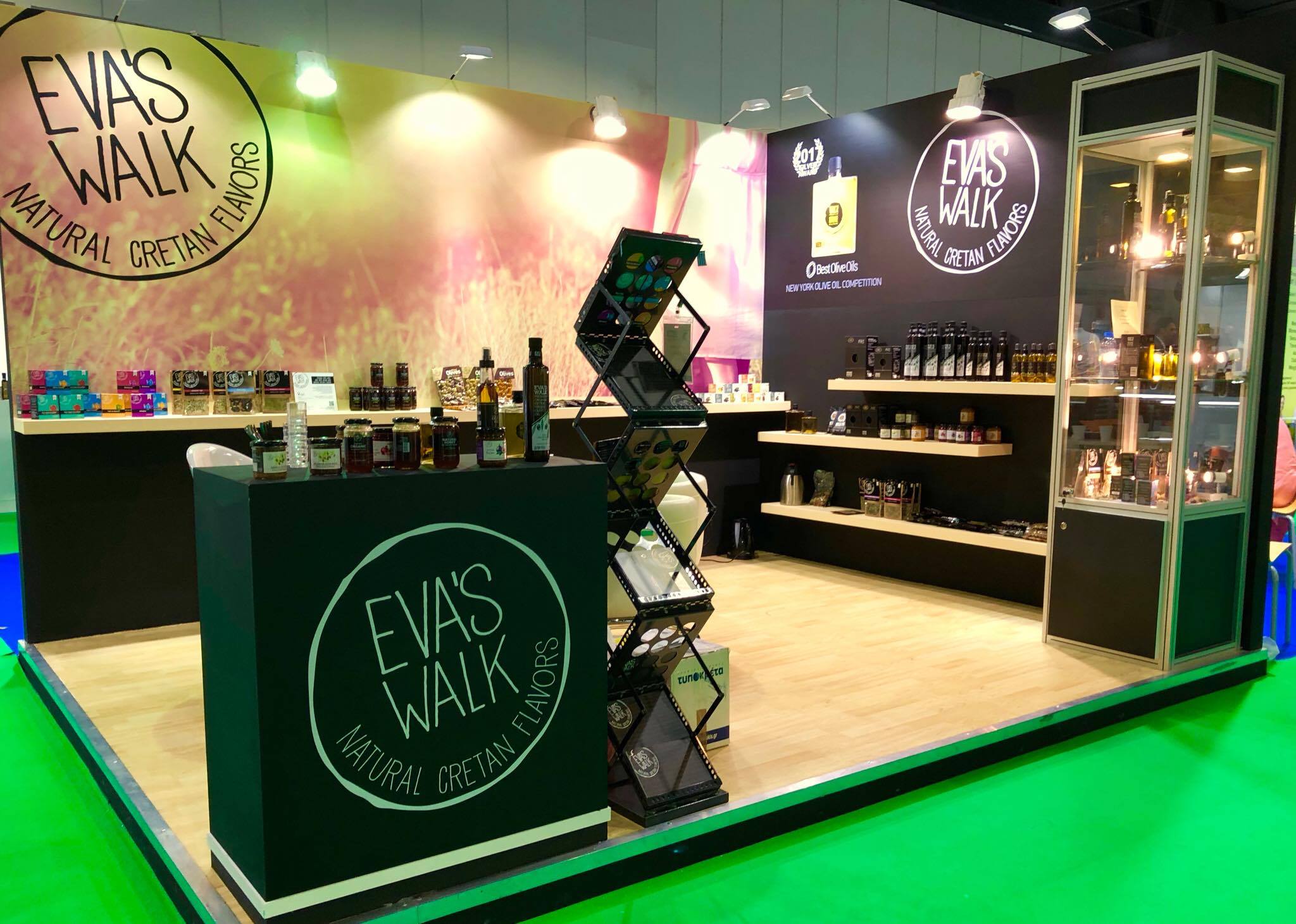 Eva's Walk Participation at Natural & Organic Dubai 2017