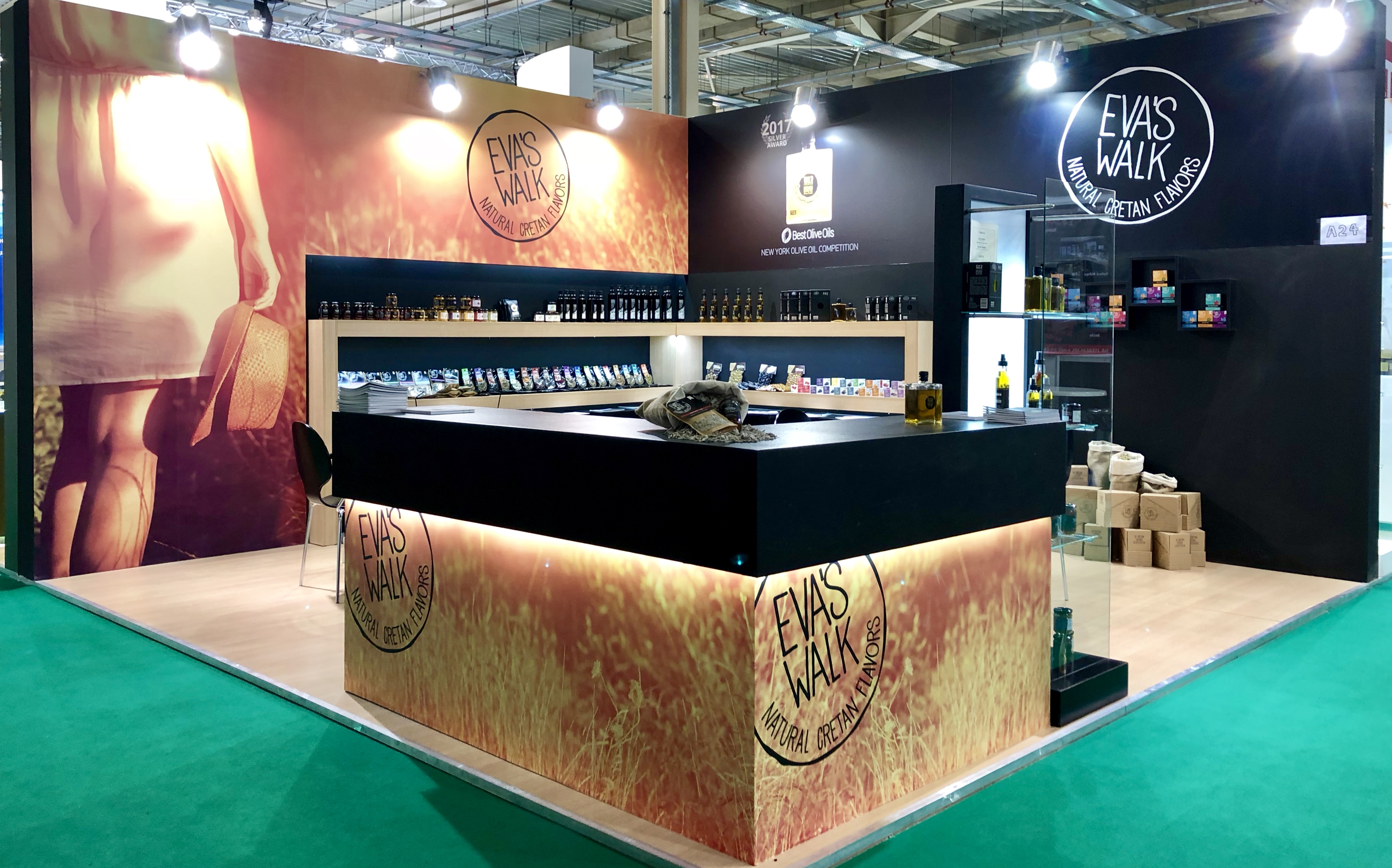 Follow Eva's Walk at Athens FoodExpo 2018